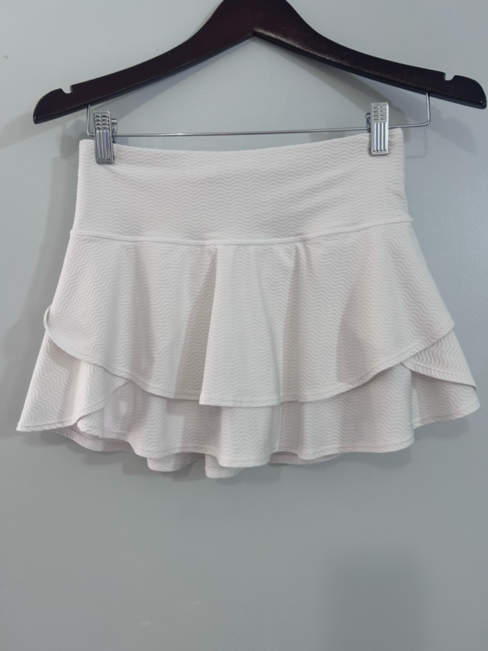 Athleta Girl White Serve Skort, L 10/12